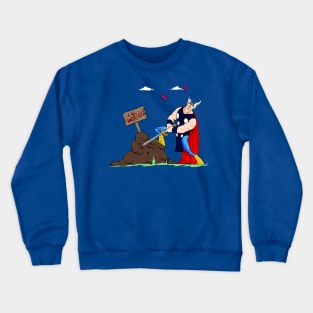 Mighty Worthy Crewneck Sweatshirt